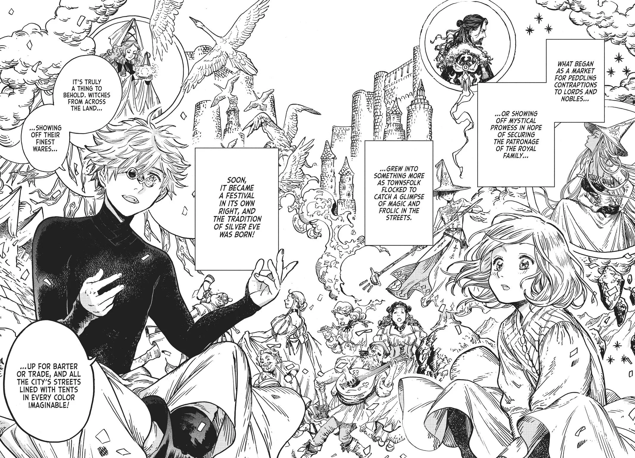 Witch Hat Atelier Chapter 41 – Page 9