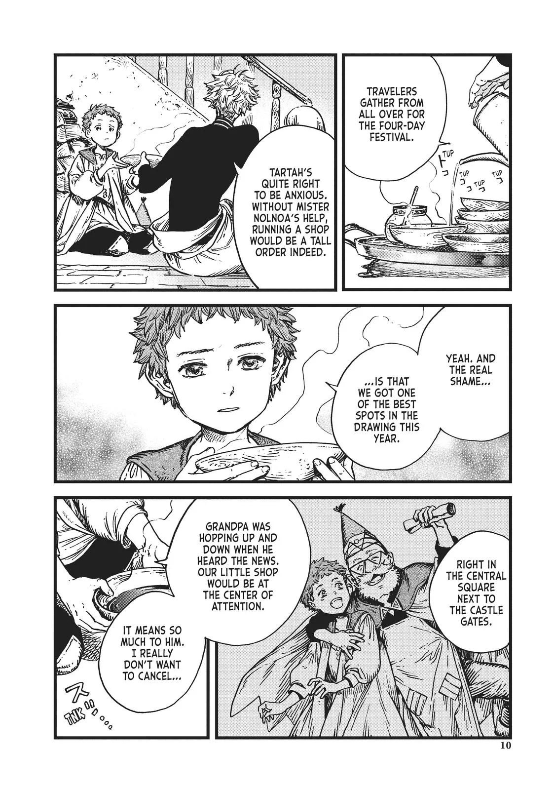 Witch Hat Atelier Chapter 41 – Page 10