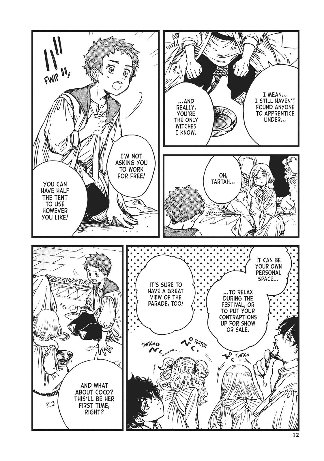 Witch Hat Atelier Chapter 41 – Page 12