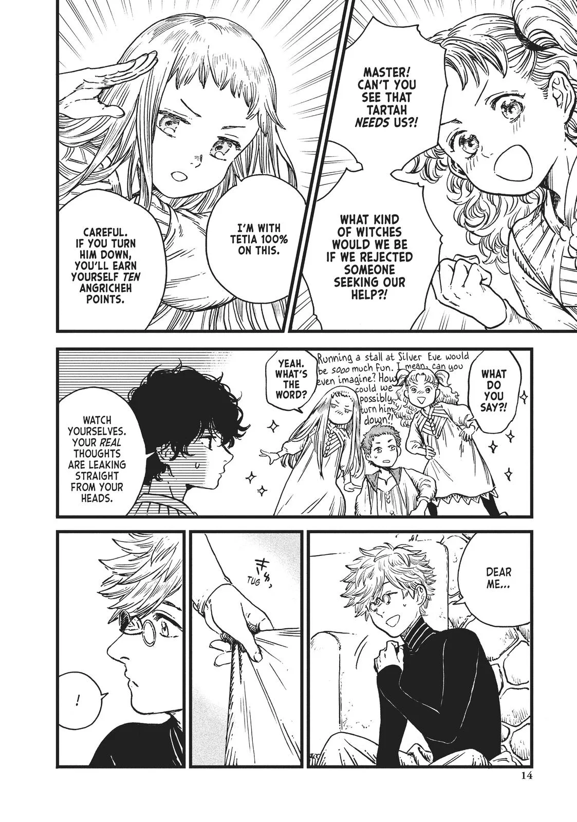 Witch Hat Atelier Chapter 41 – Page 14