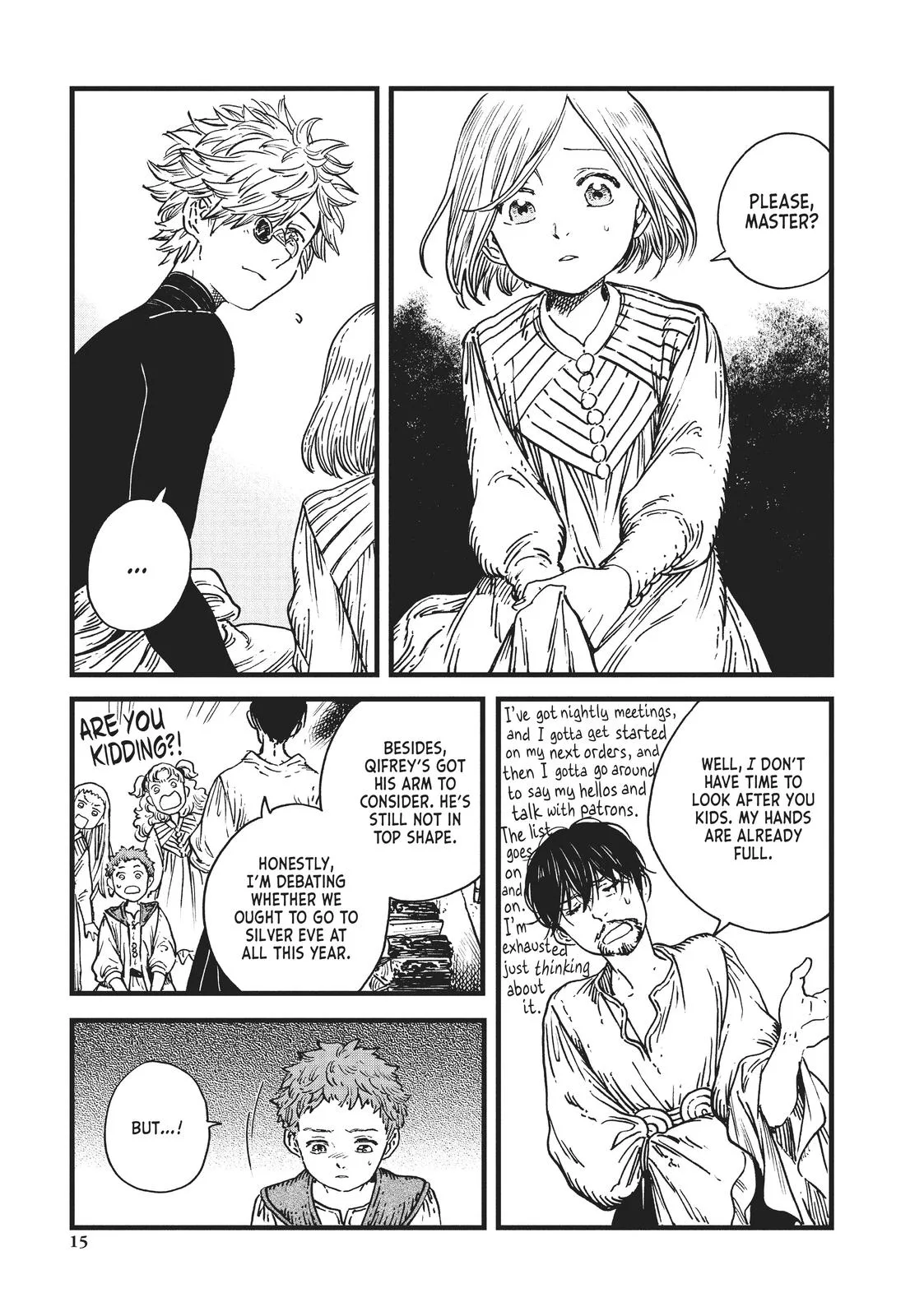Witch Hat Atelier Chapter 41 – Page 15