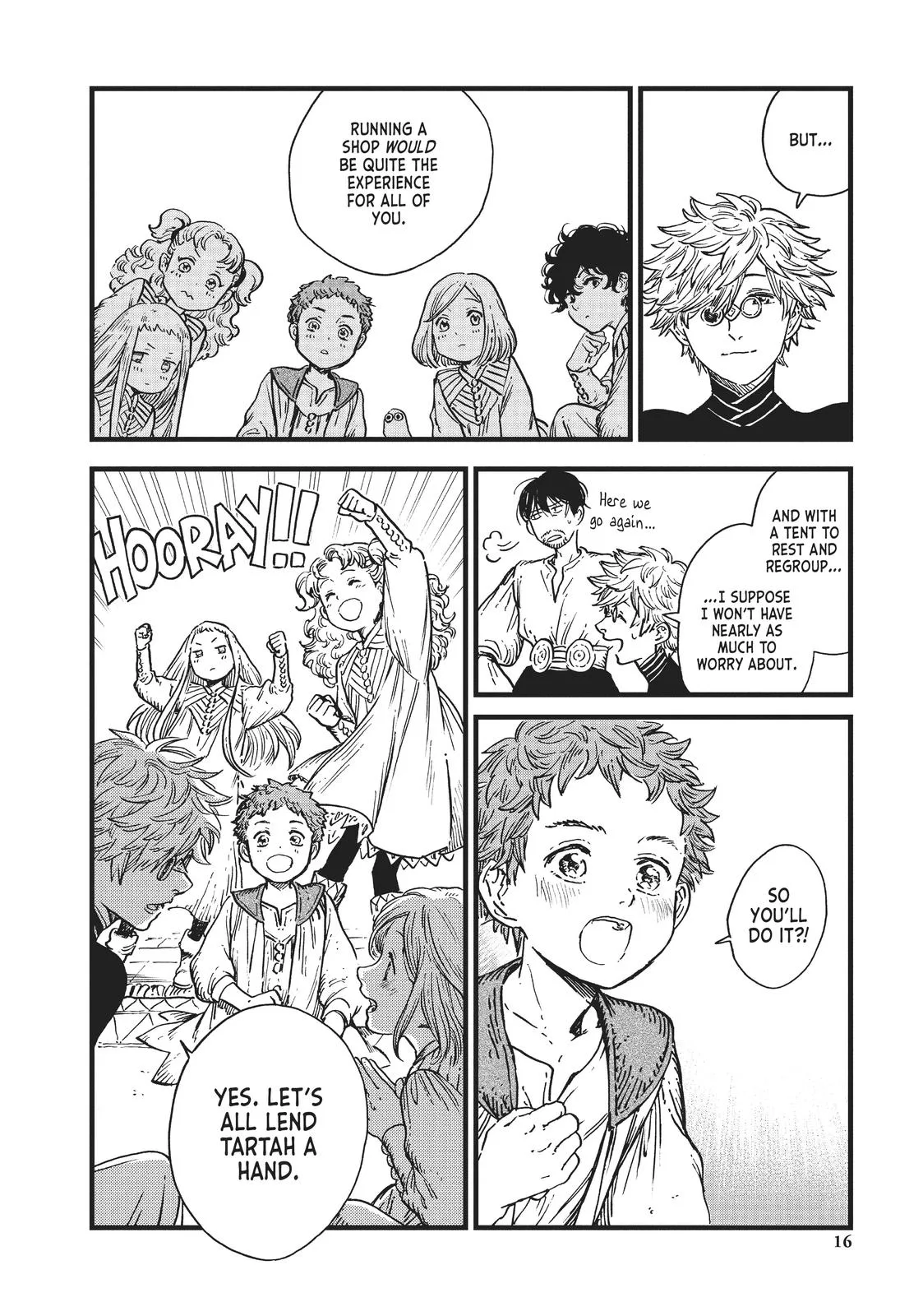 Witch Hat Atelier Chapter 41 – Page 16