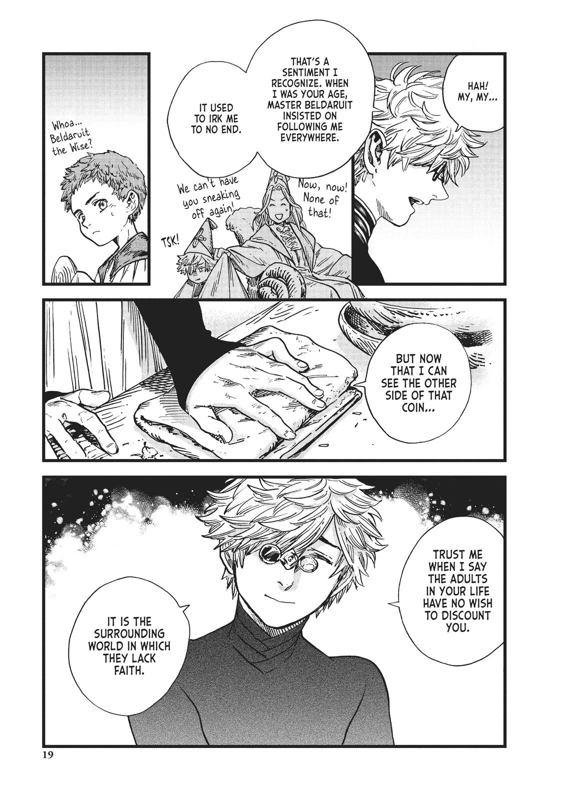 Witch Hat Atelier Chapter 41 – Page 19