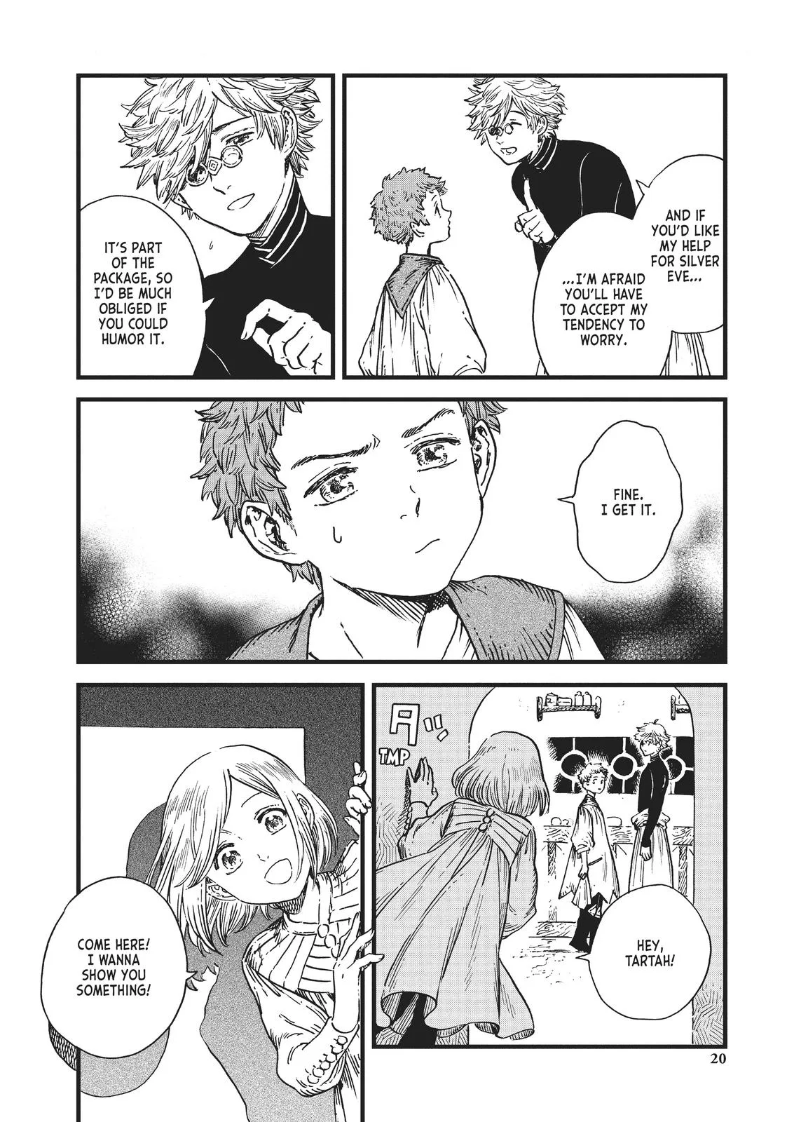 Witch Hat Atelier Chapter 41 – Page 20