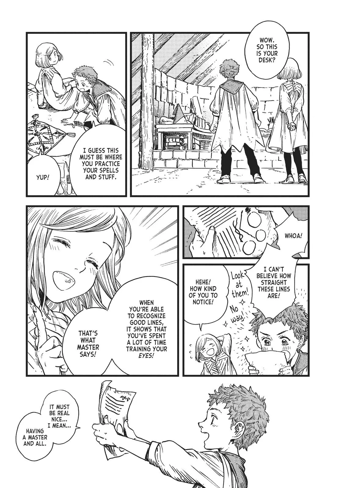 Witch Hat Atelier Chapter 41 – Page 21