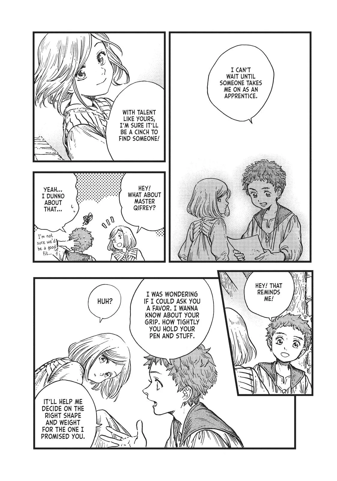 Witch Hat Atelier Chapter 41 – Page 22