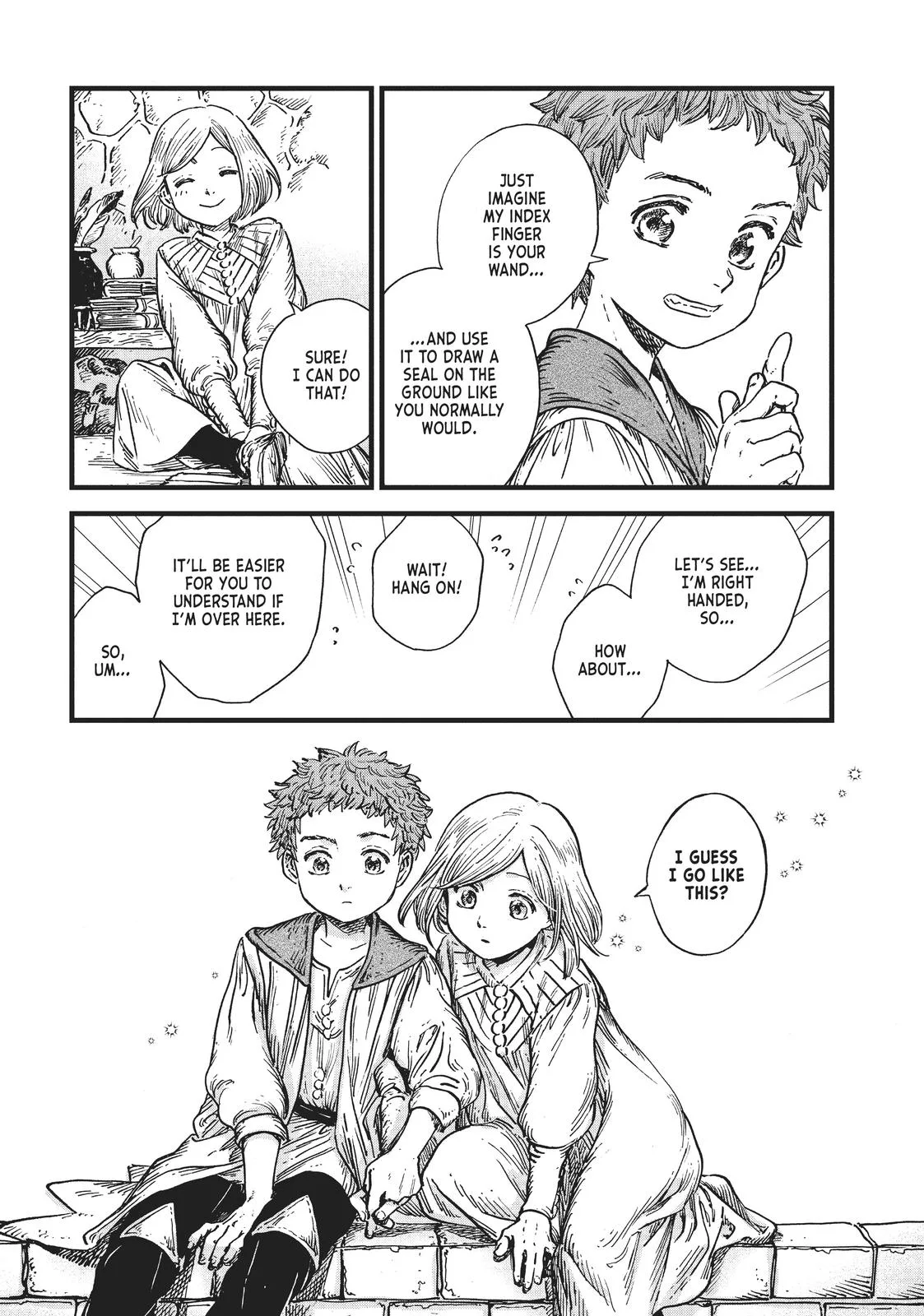 Witch Hat Atelier Chapter 41 – Page 23