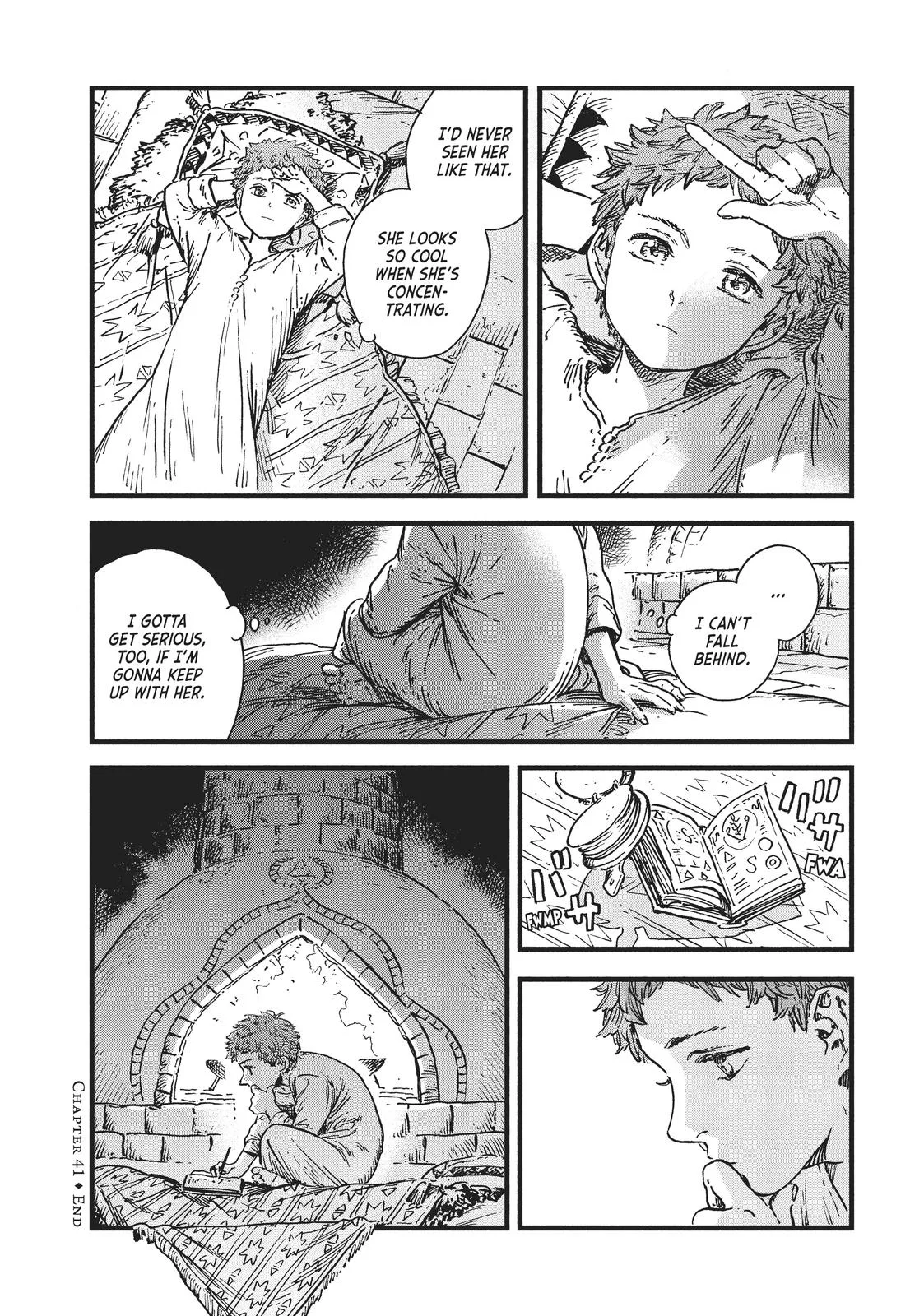 Witch Hat Atelier Chapter 41 – Page 28