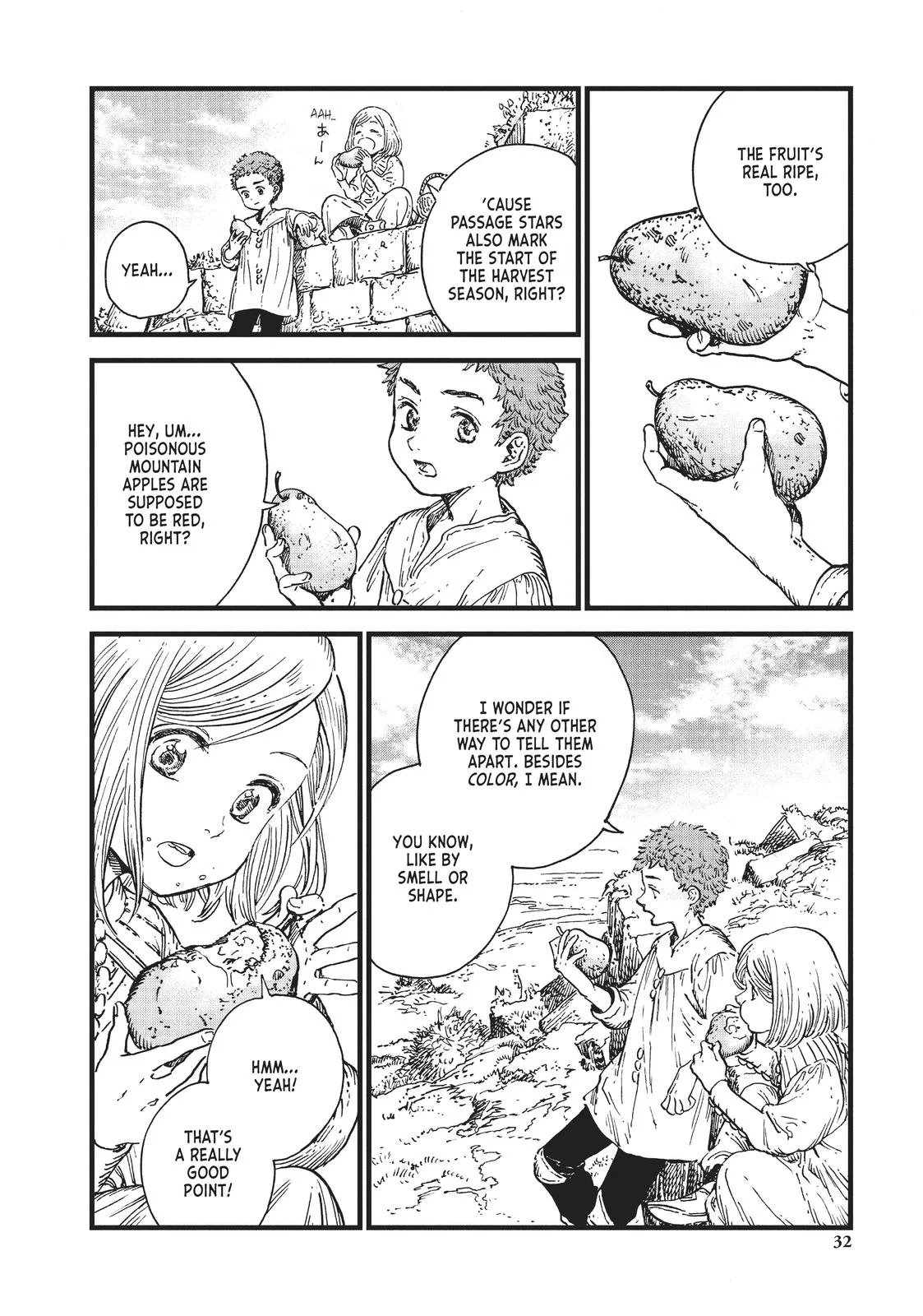 Witch Hat Atelier Chapter 42 – Page 3