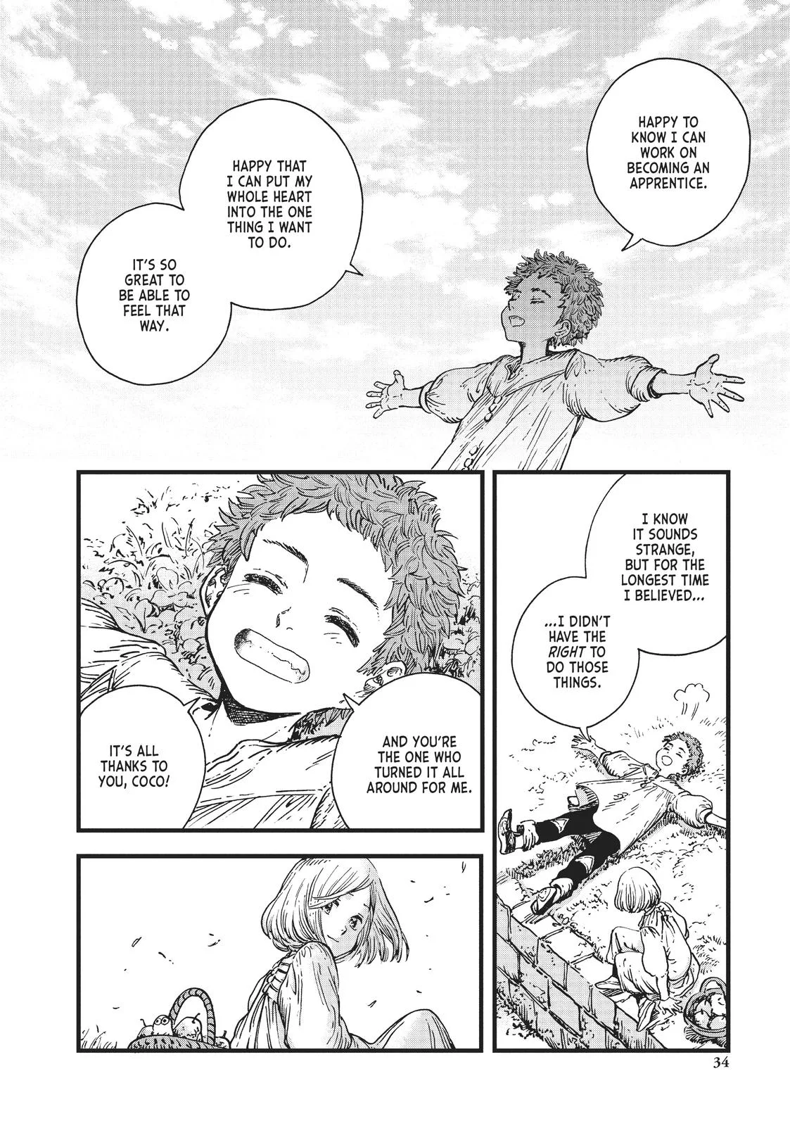 Witch Hat Atelier Chapter 42 – Page 5