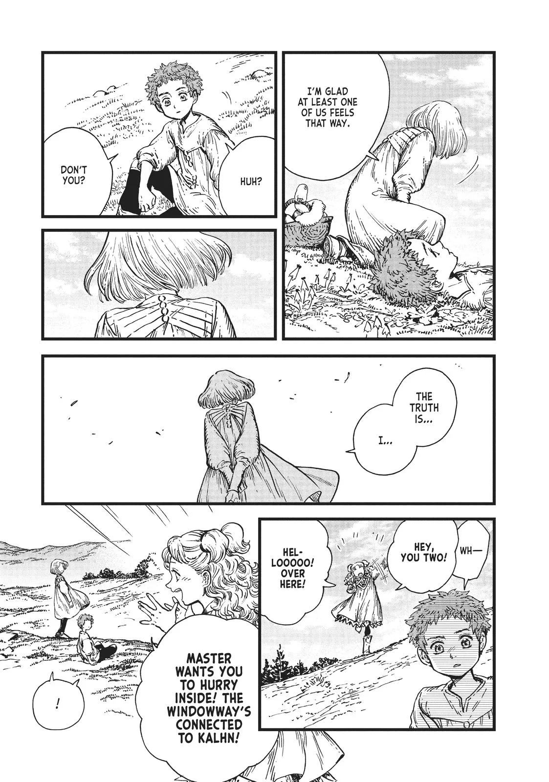 Witch Hat Atelier Chapter 42 – Page 6