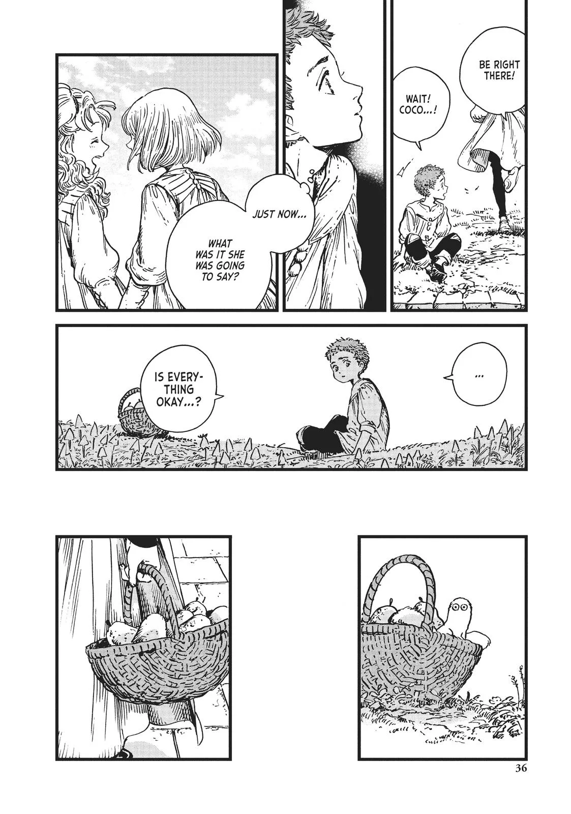 Witch Hat Atelier Chapter 42 – Page 7
