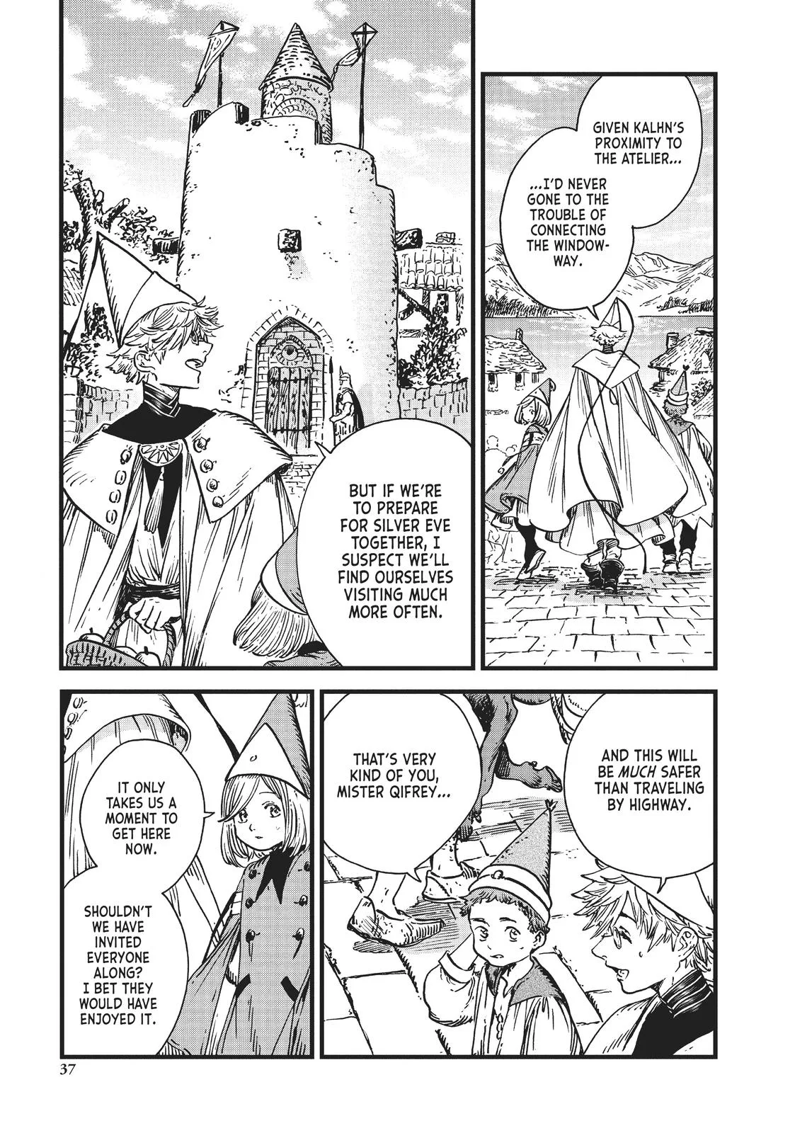 Witch Hat Atelier Chapter 42 – Page 8