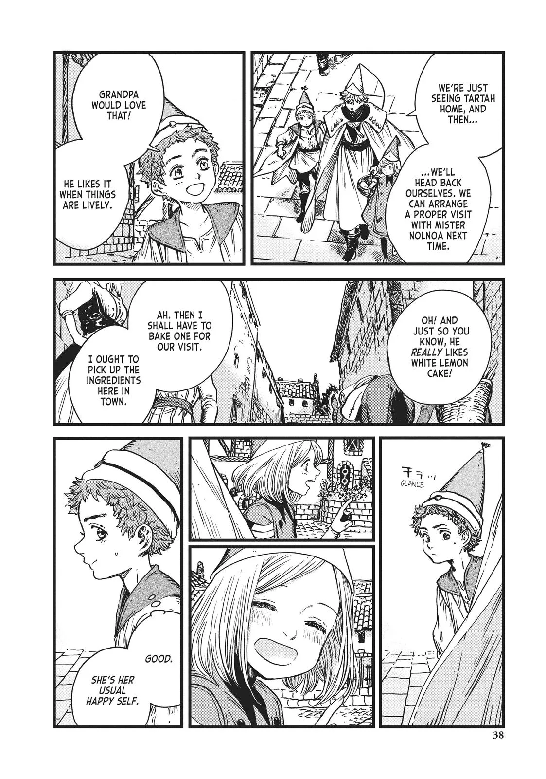 Witch Hat Atelier Chapter 42 – Page 9