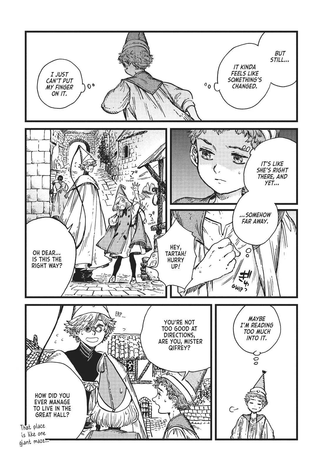 Witch Hat Atelier Chapter 42 – Page 10