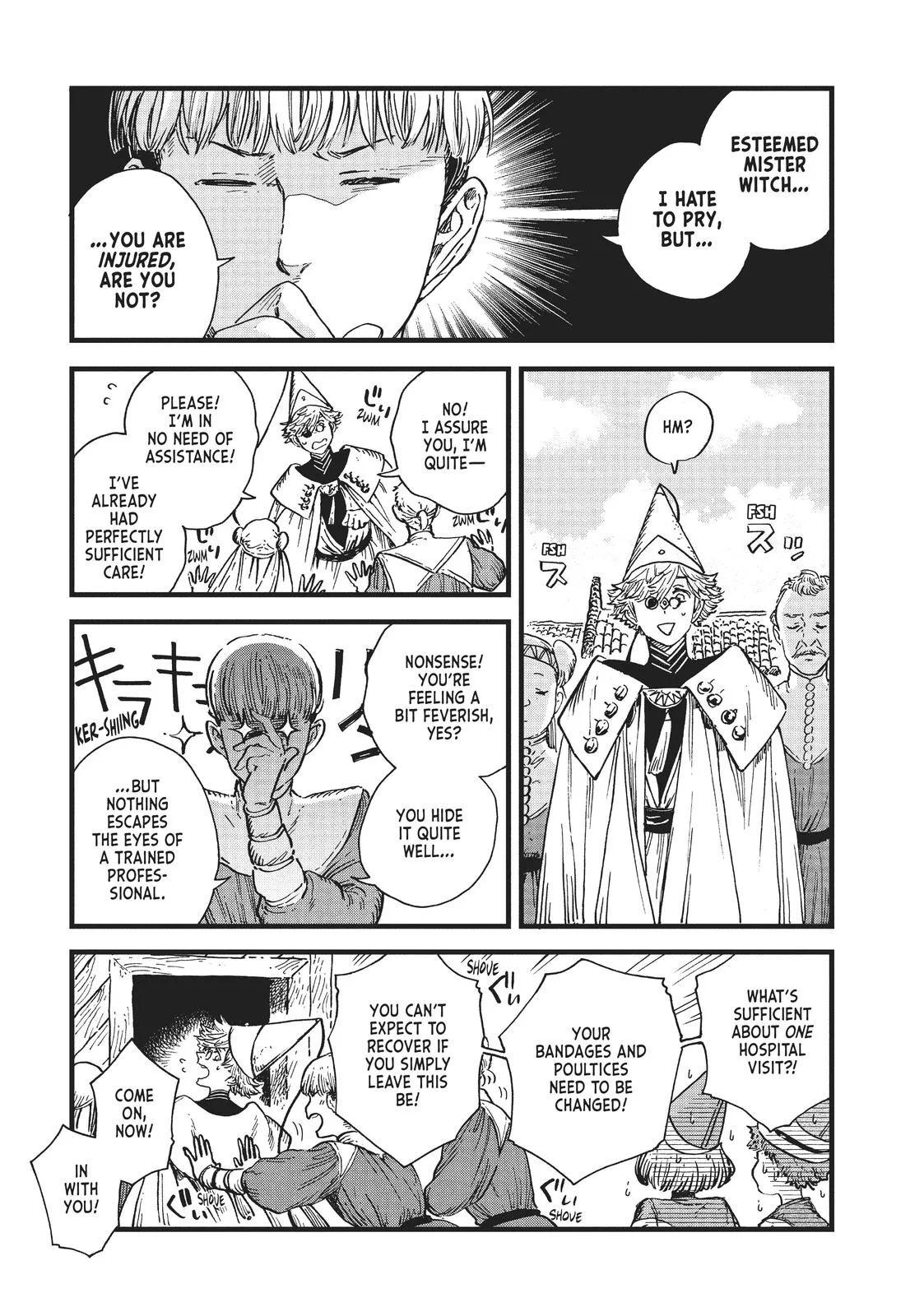 Witch Hat Atelier Chapter 42 – Page 12