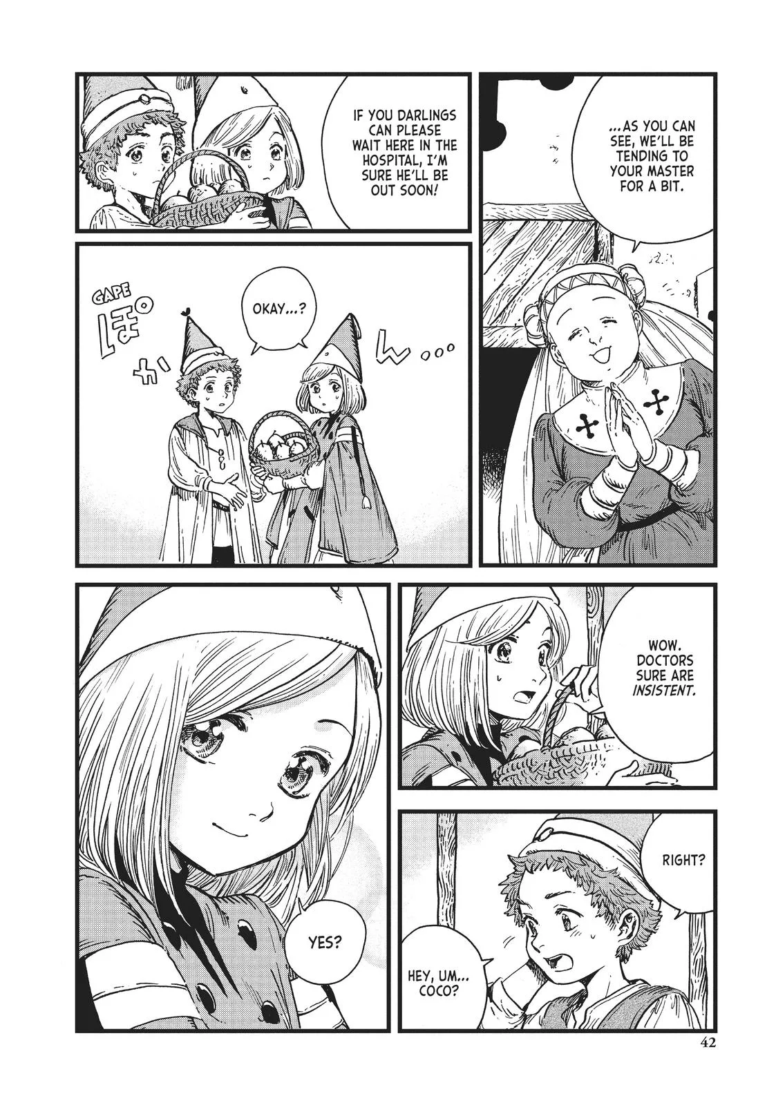 Witch Hat Atelier Chapter 42 – Page 13