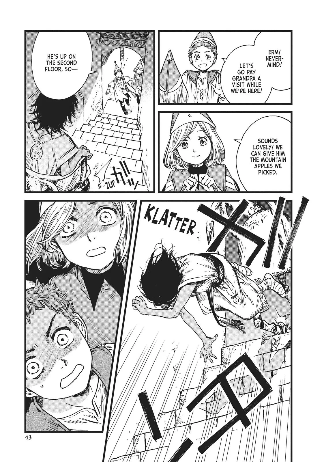 Witch Hat Atelier Chapter 42 – Page 14
