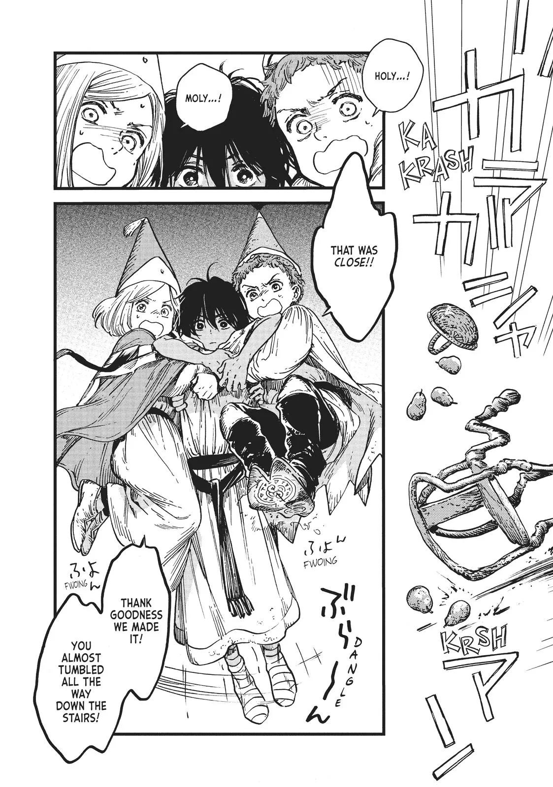 Witch Hat Atelier Chapter 42 – Page 15