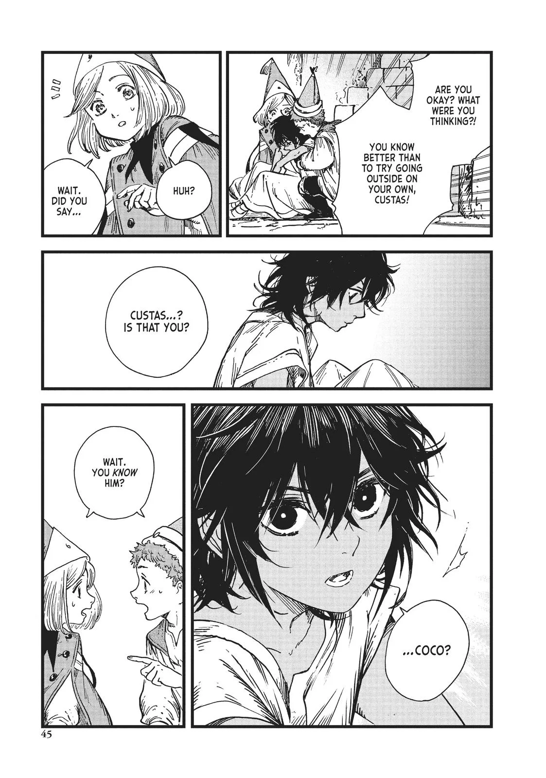 Witch Hat Atelier Chapter 42 – Page 16