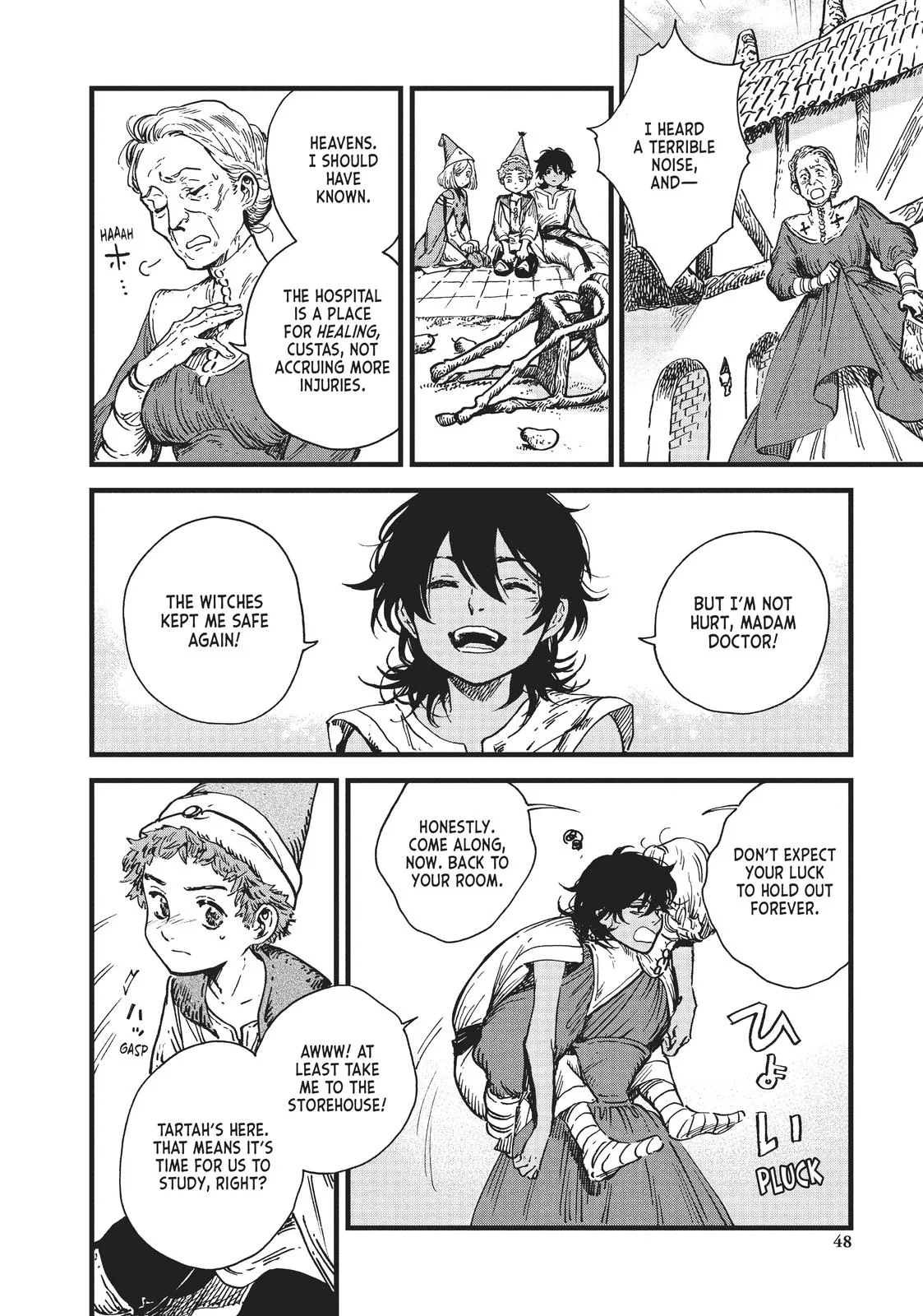Witch Hat Atelier Chapter 42 – Page 19