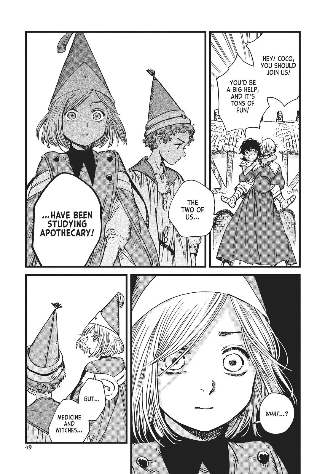 Witch Hat Atelier Chapter 42 – Page 20