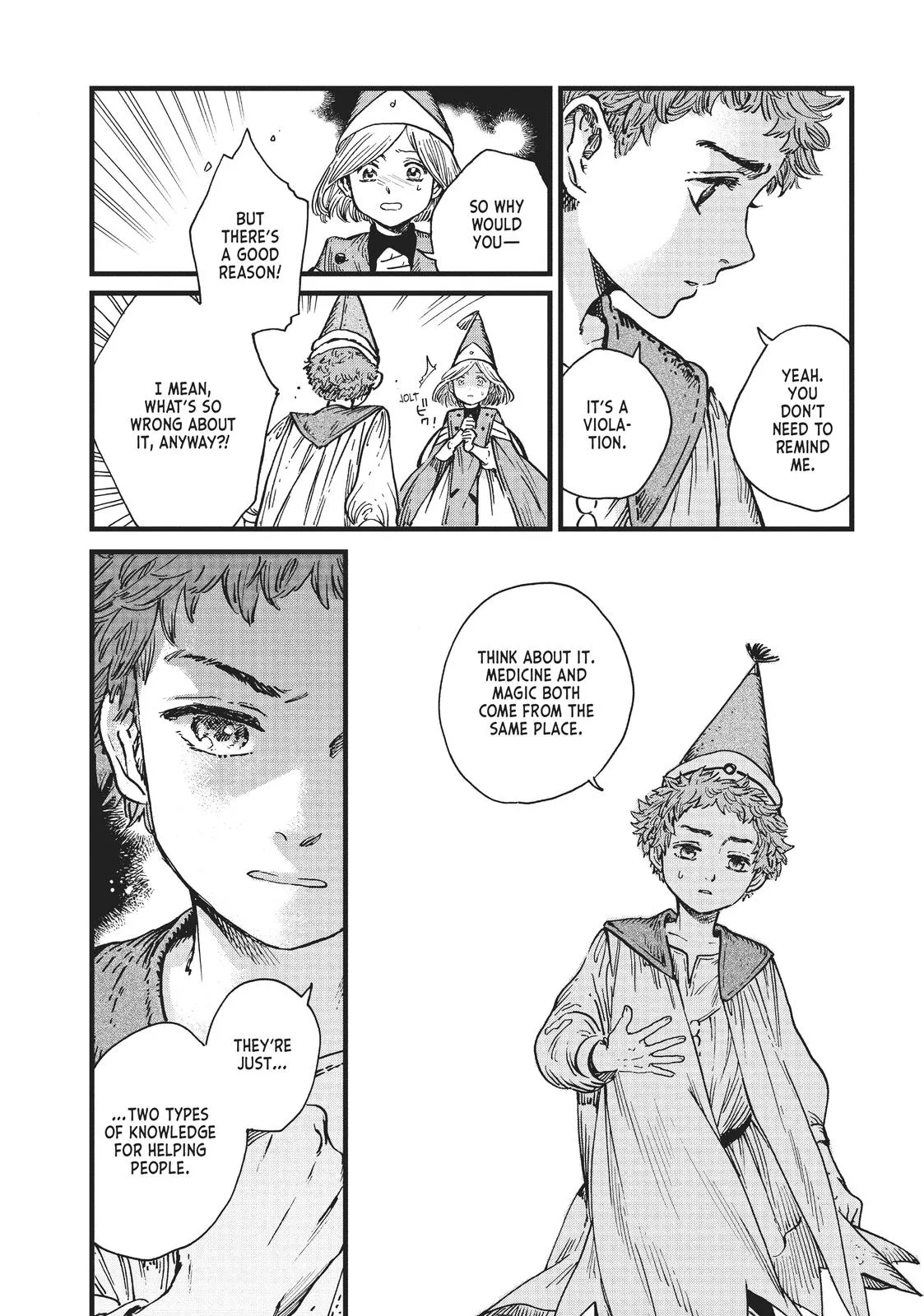 Witch Hat Atelier Chapter 42 – Page 21