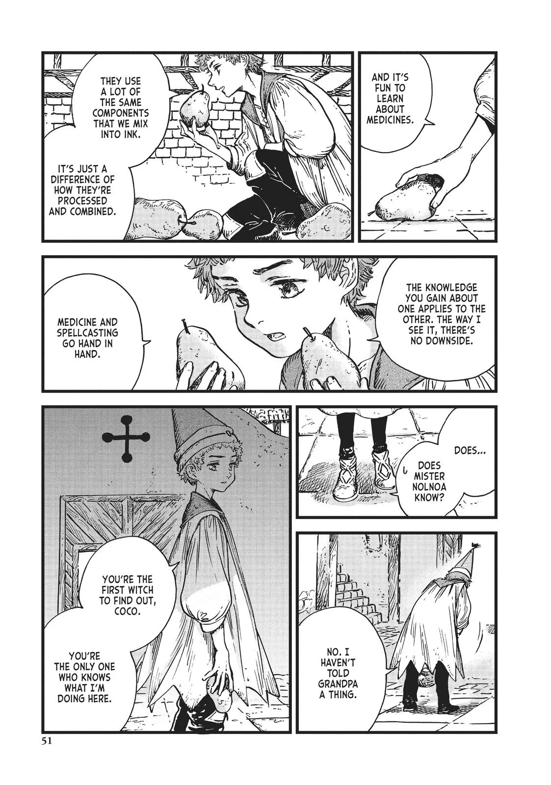 Witch Hat Atelier Chapter 42 – Page 22