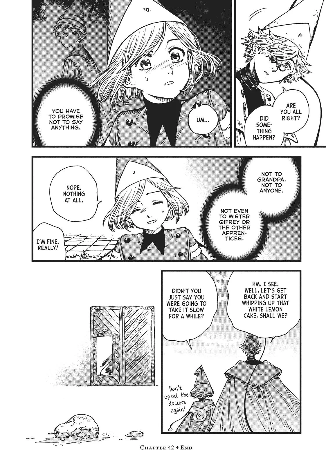 Witch Hat Atelier Chapter 42 – Page 25