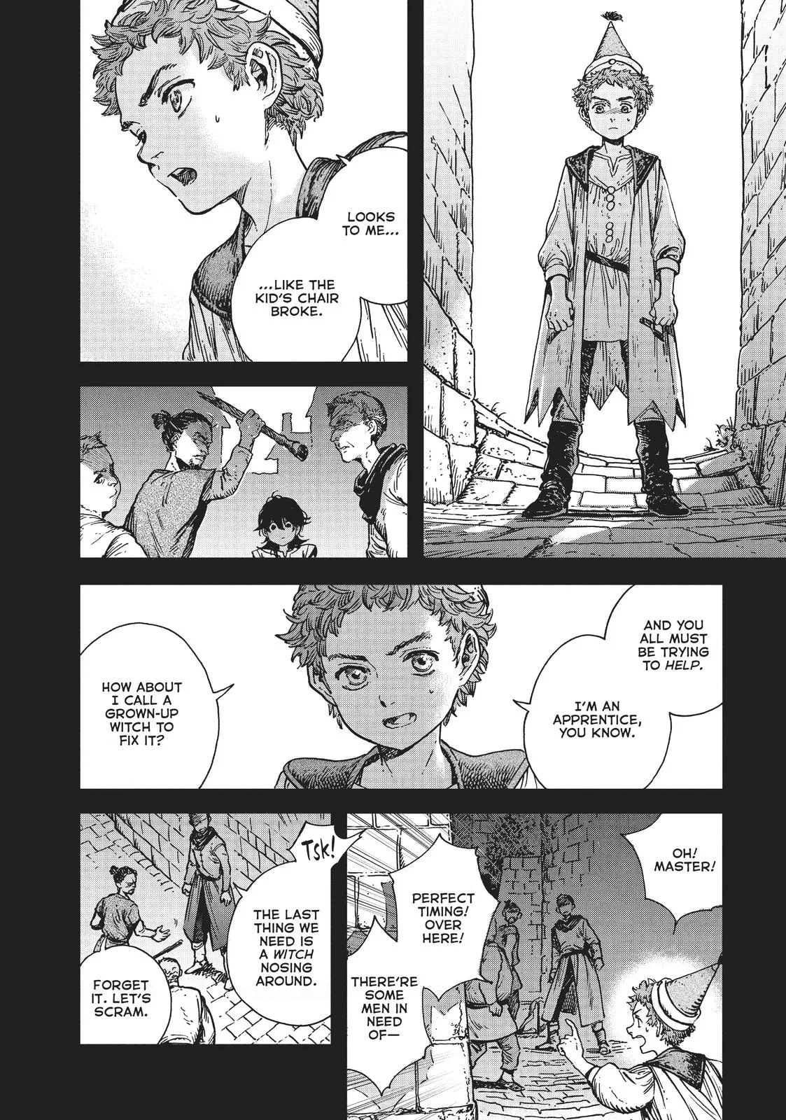 Witch Hat Atelier Chapter 43 – Page 2