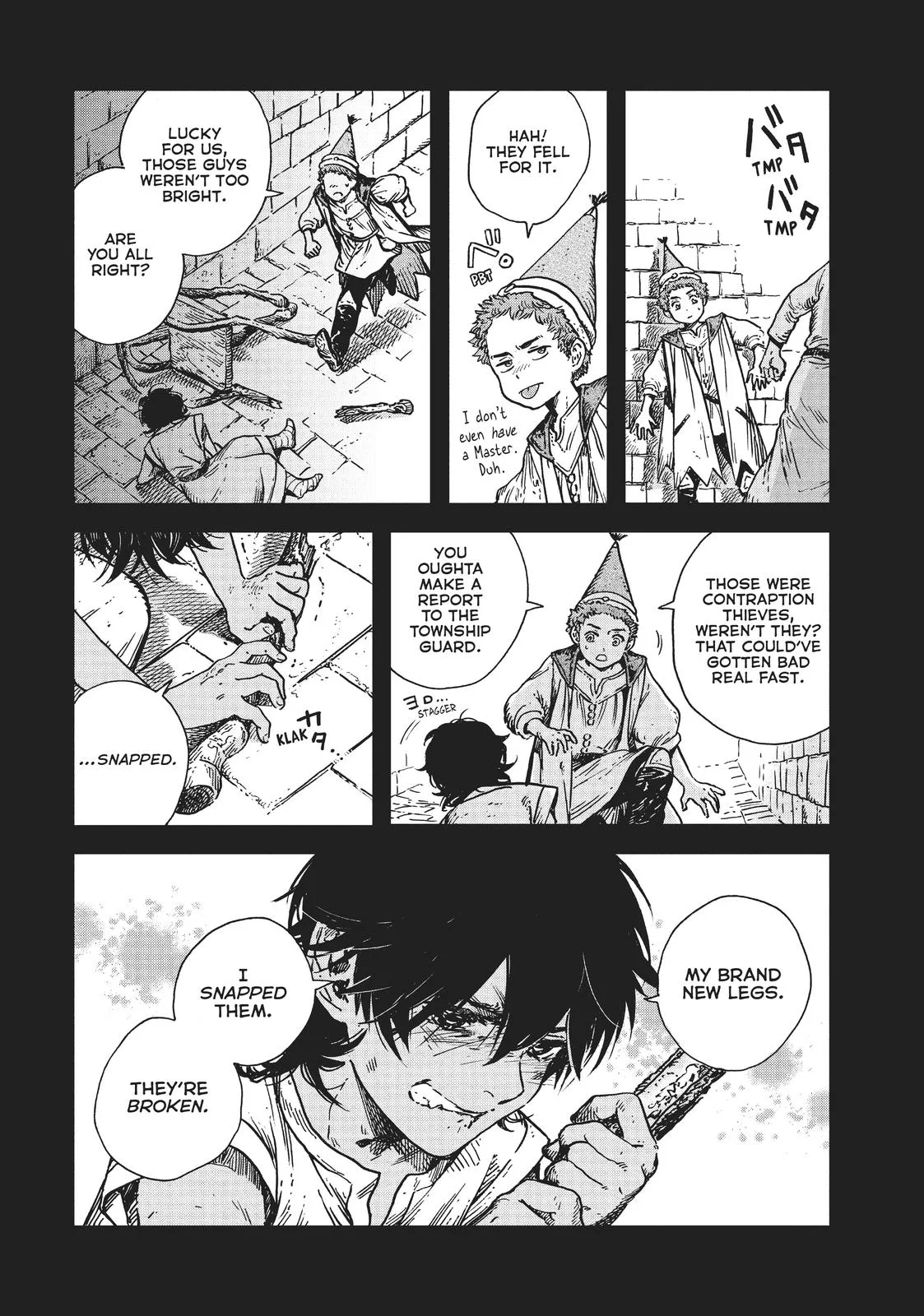Witch Hat Atelier Chapter 43 – Page 3