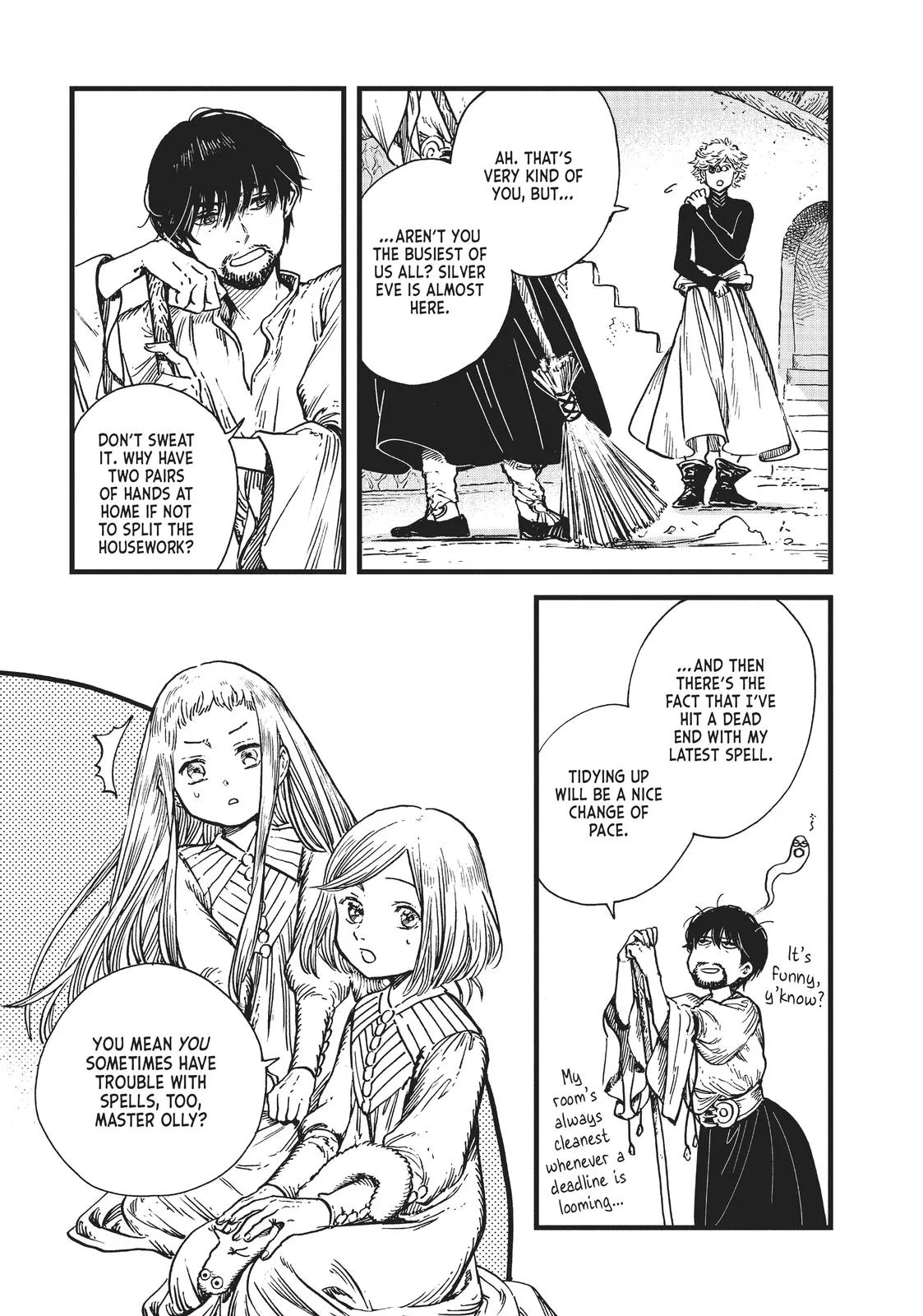 Witch Hat Atelier Chapter 43 – Page 7