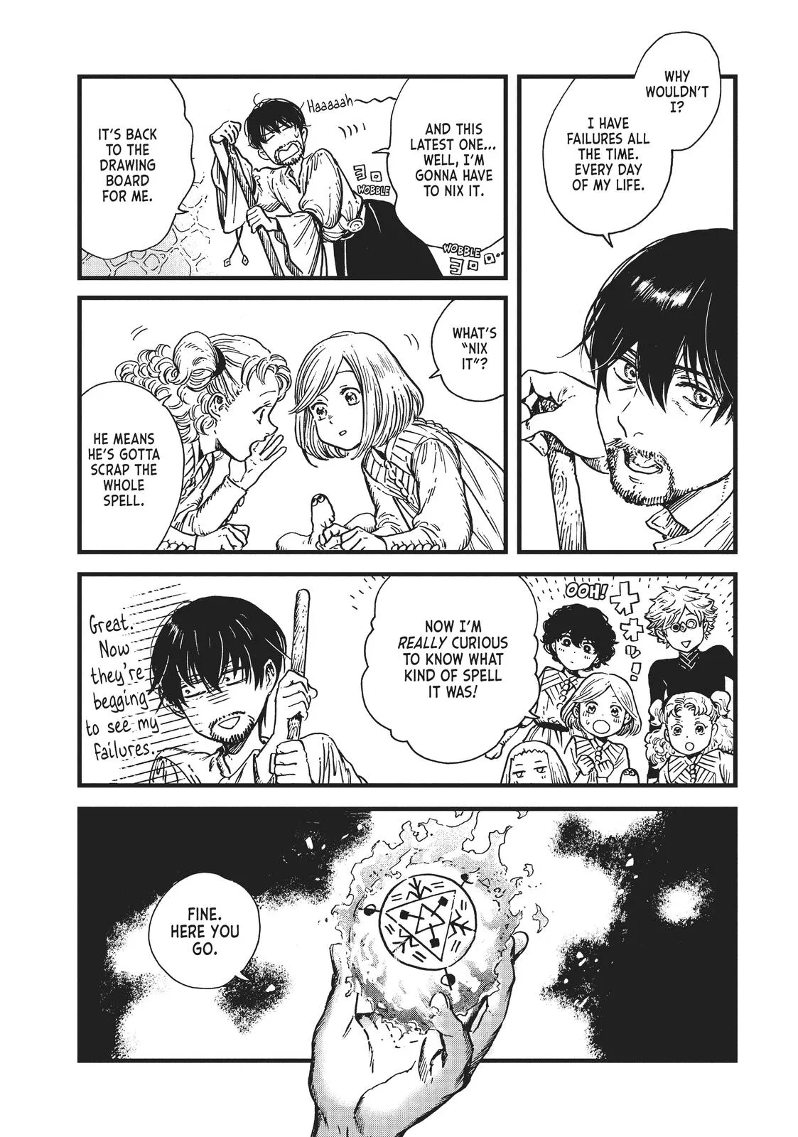 Witch Hat Atelier Chapter 43 – Page 8
