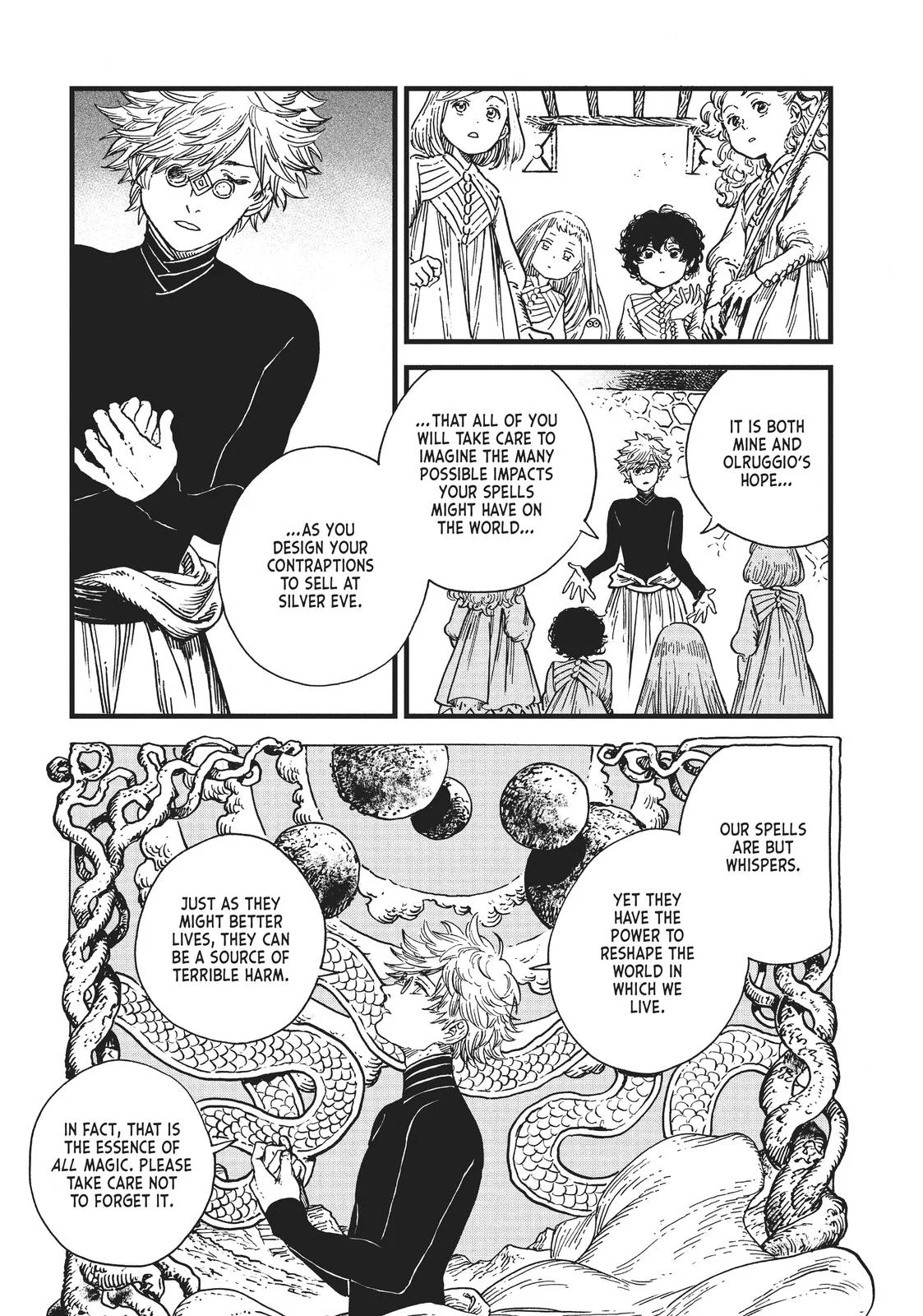 Witch Hat Atelier Chapter 43 – Page 13