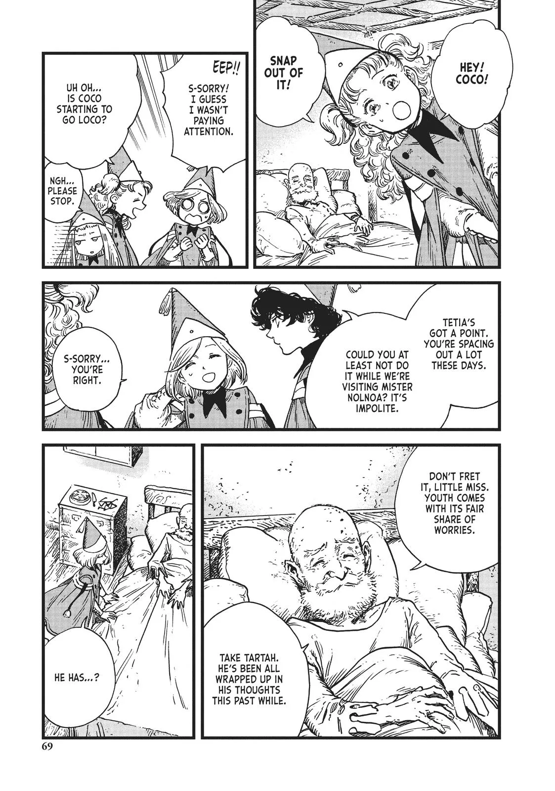 Witch Hat Atelier Chapter 43 – Page 15