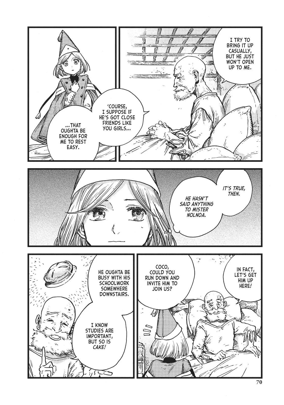Witch Hat Atelier Chapter 43 – Page 16