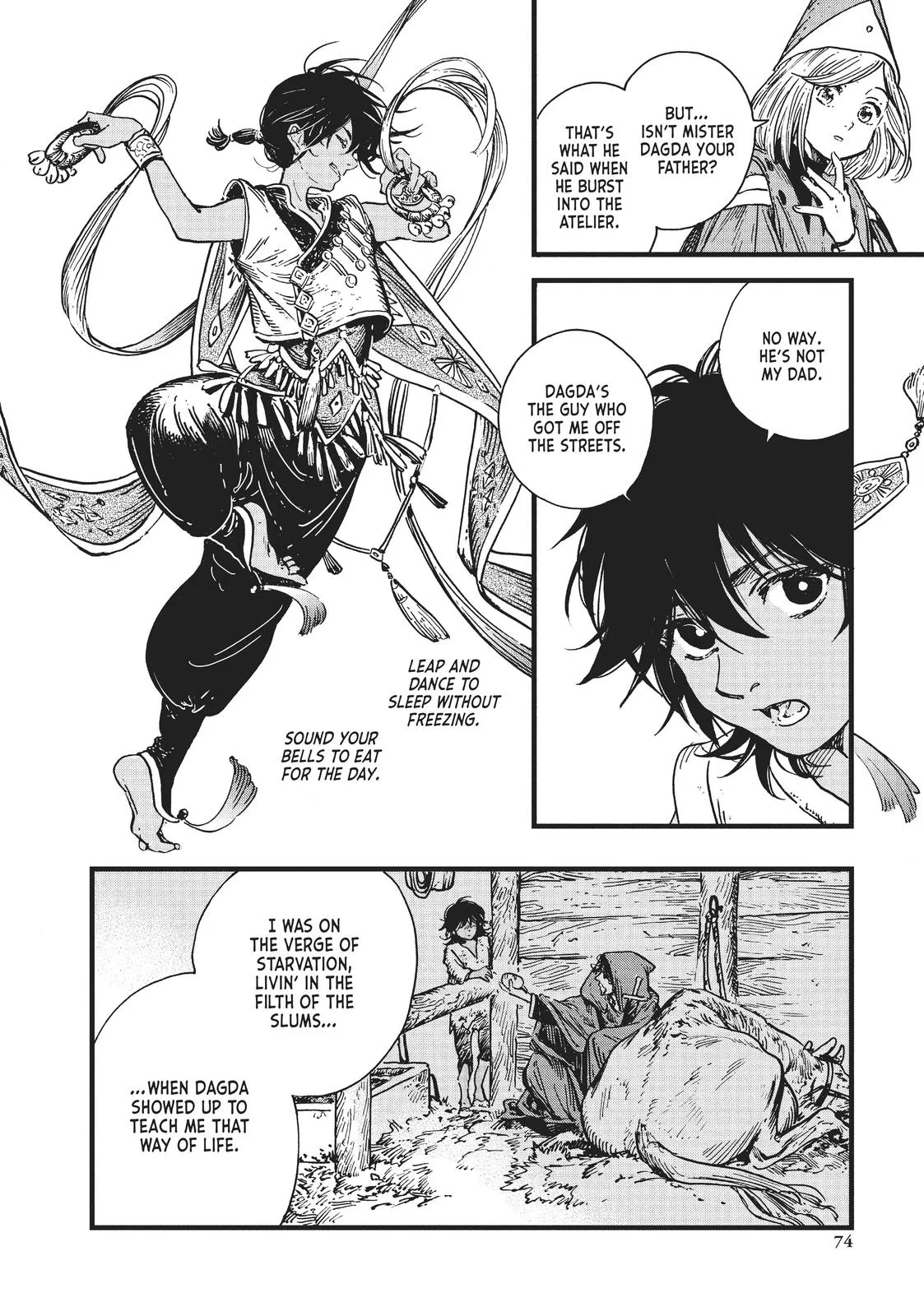 Witch Hat Atelier Chapter 43 – Page 20