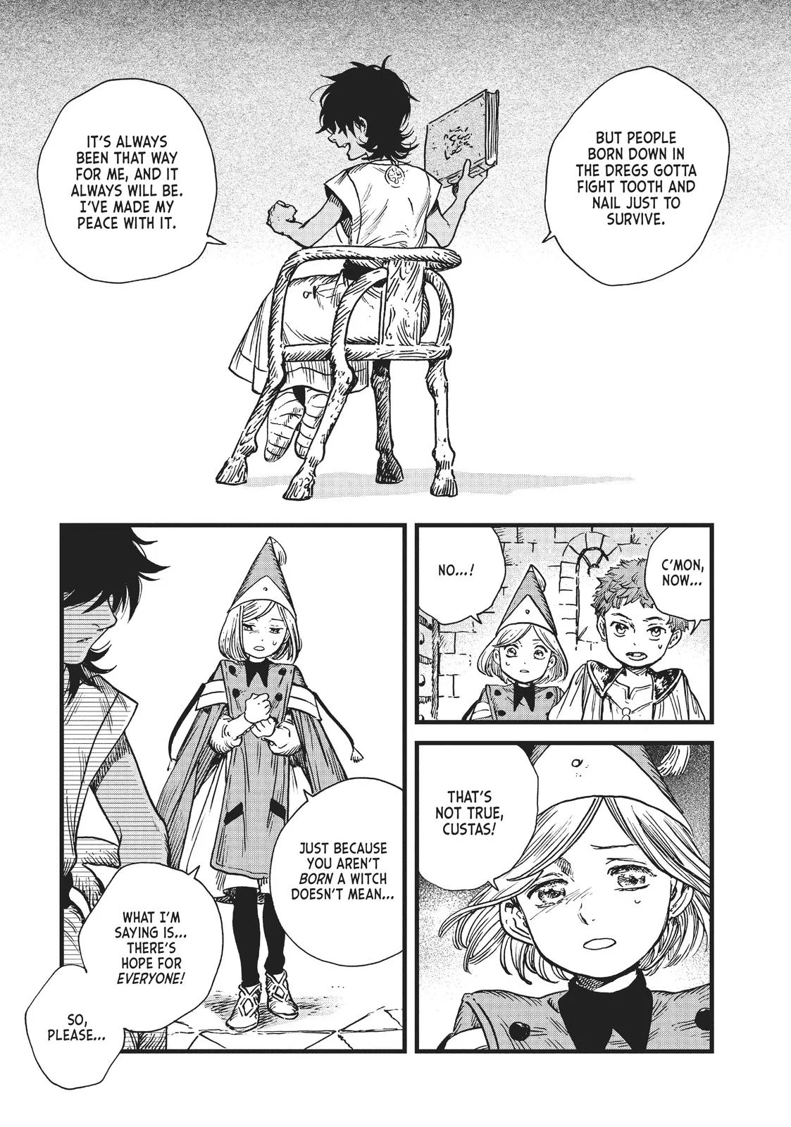 Witch Hat Atelier Chapter 43 – Page 23