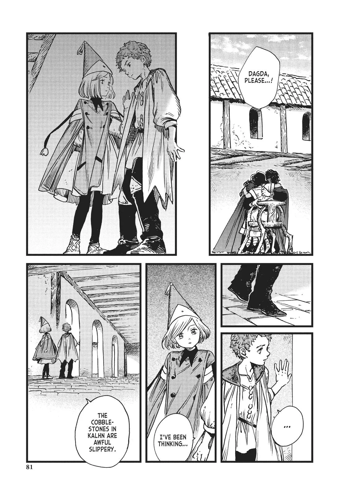 Witch Hat Atelier Chapter 43 – Page 27