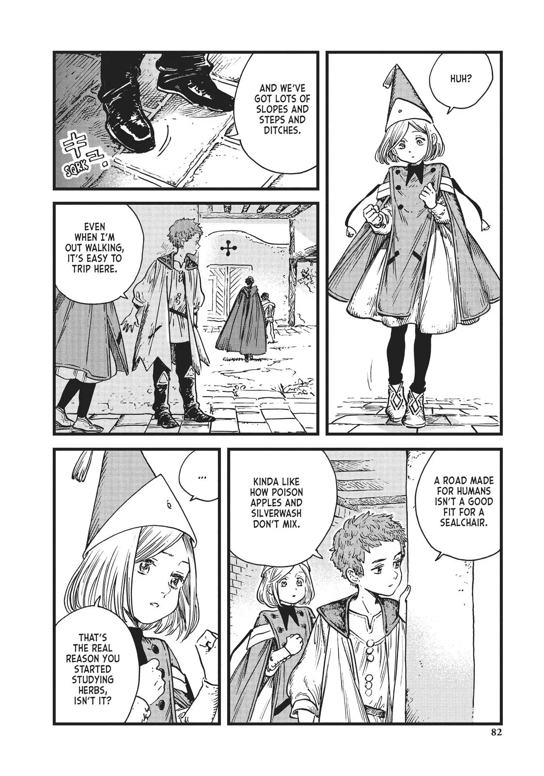 Witch Hat Atelier Chapter 43 – Page 28