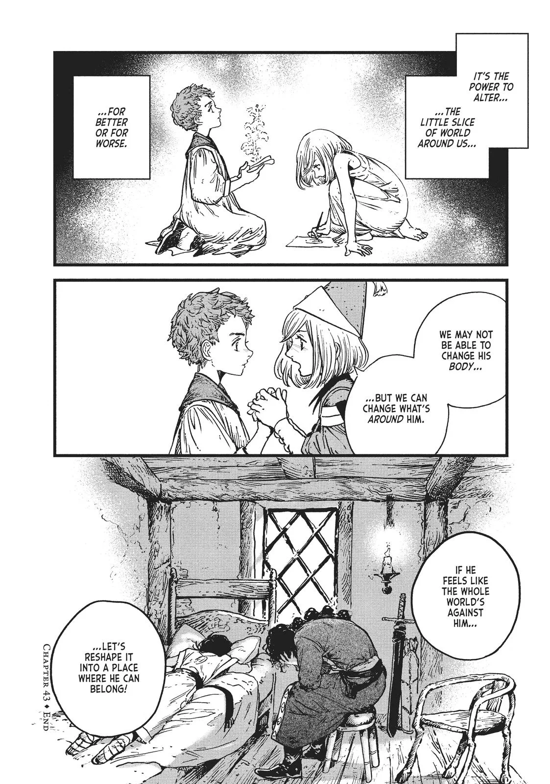 Witch Hat Atelier Chapter 43 – Page 32