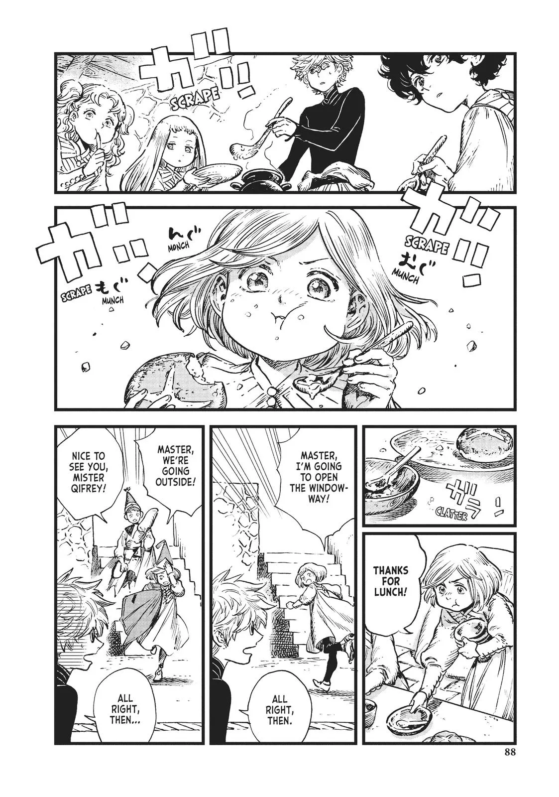 Witch Hat Atelier Chapter 44 – Page 2