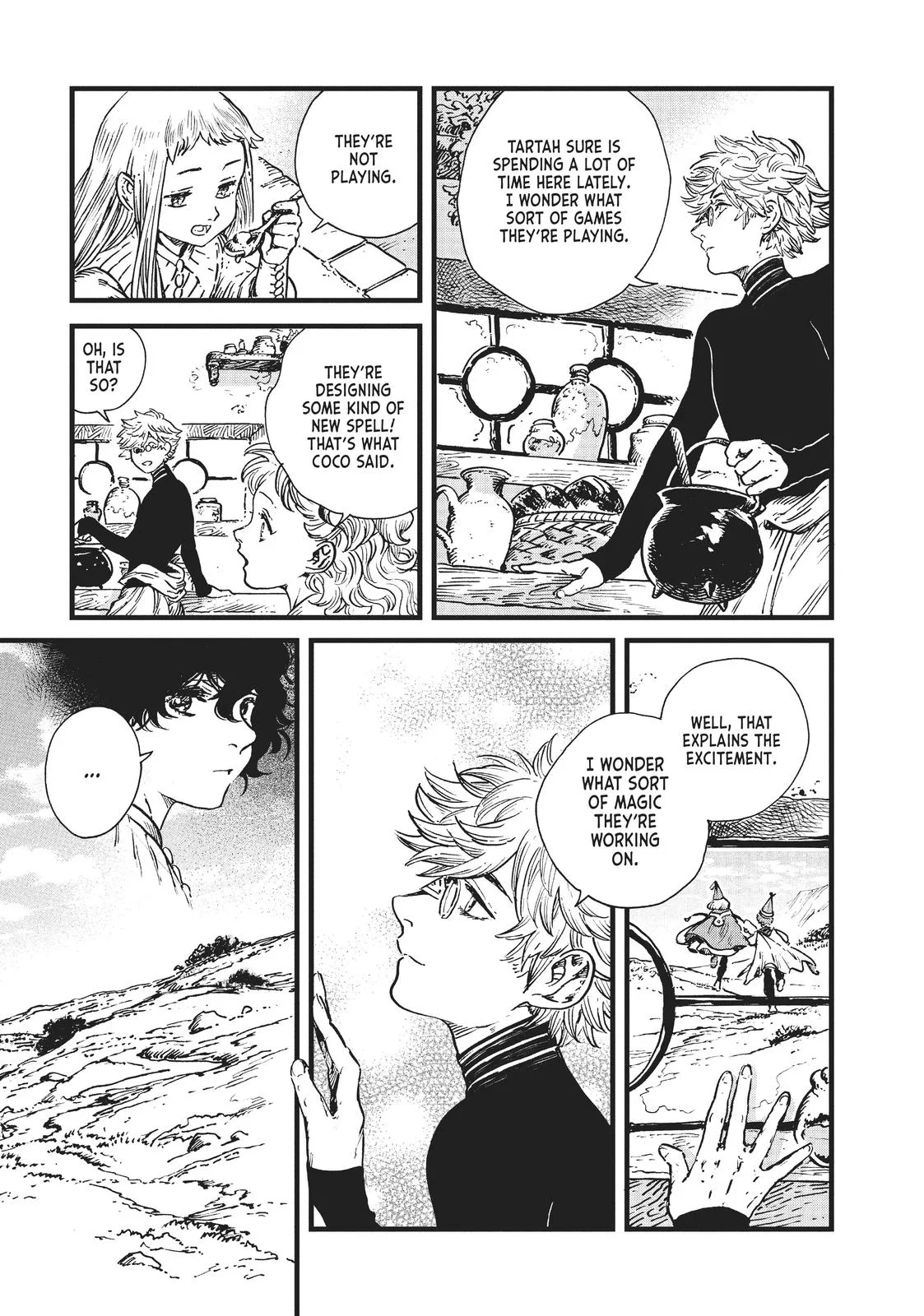 Witch Hat Atelier Chapter 44 – Page 3