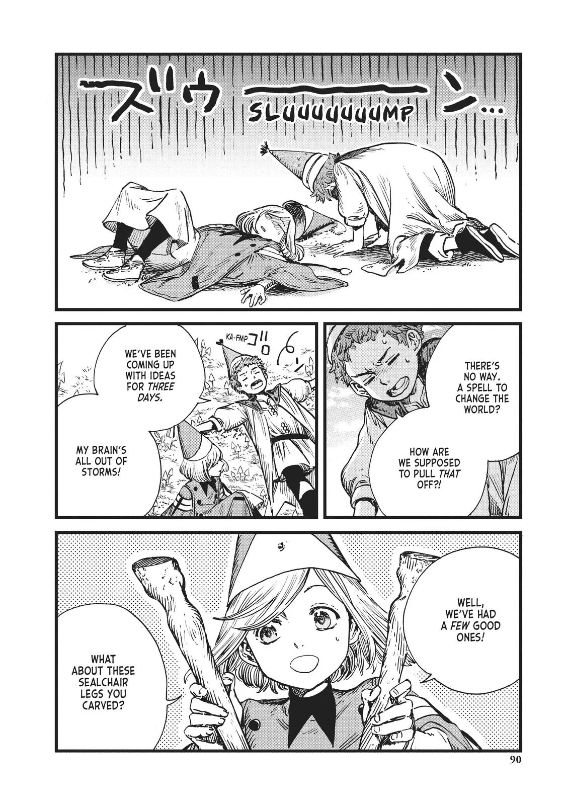 Witch Hat Atelier Chapter 44 – Page 4