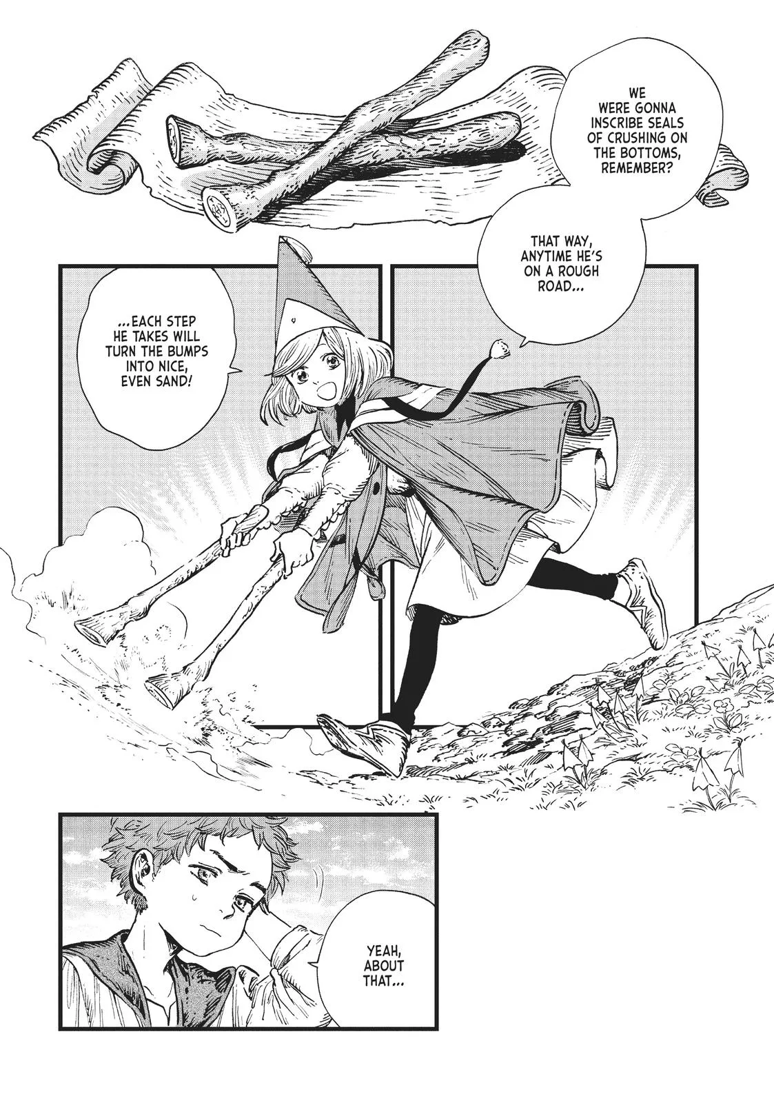 Witch Hat Atelier Chapter 44 – Page 5