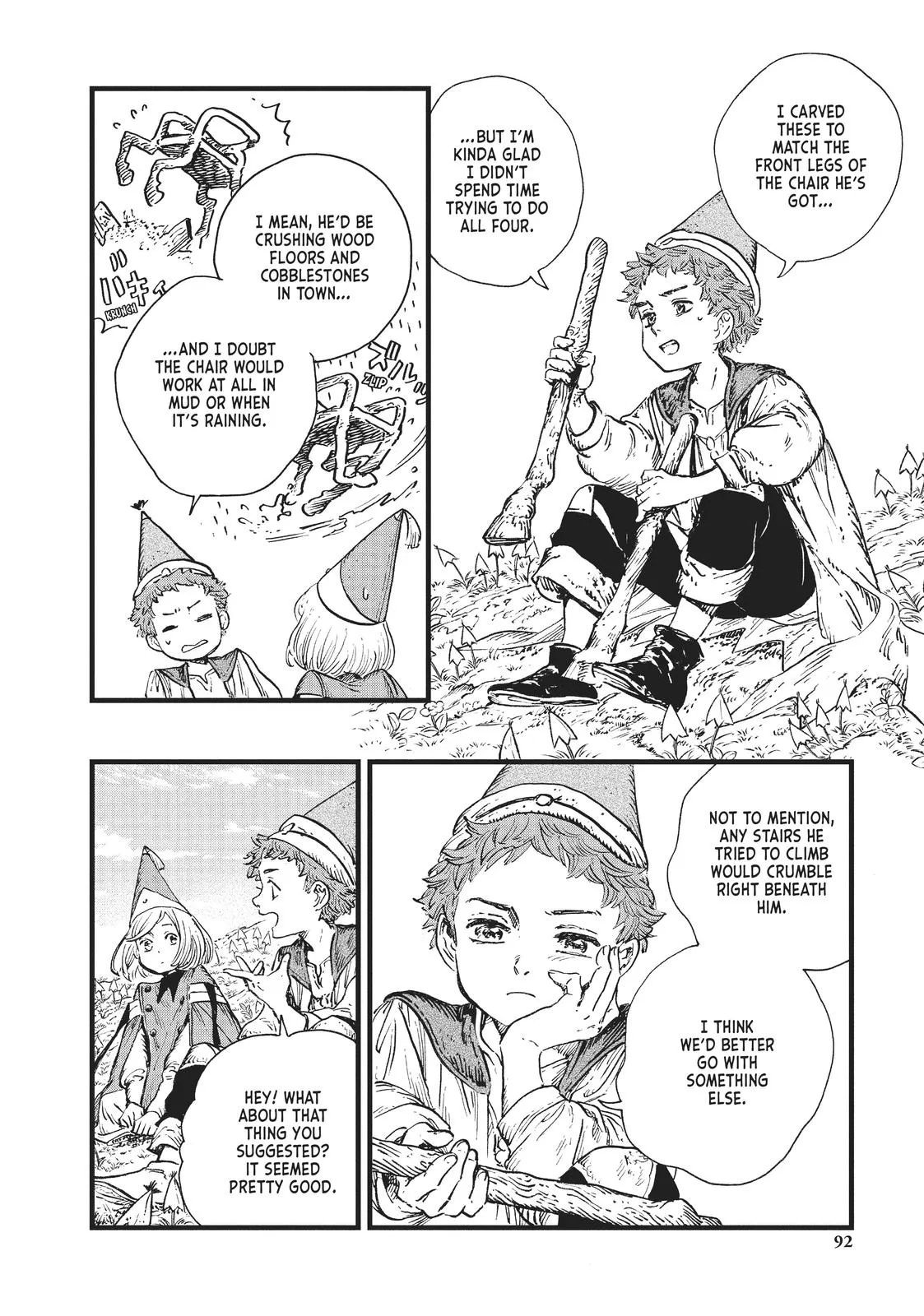 Witch Hat Atelier Chapter 44 – Page 6
