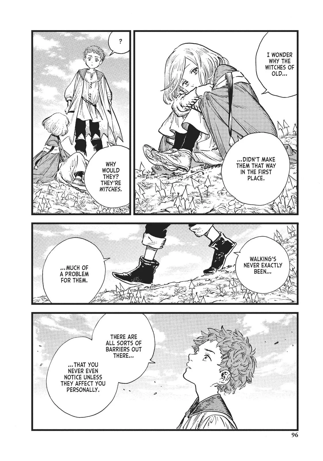 Witch Hat Atelier Chapter 44 – Page 10