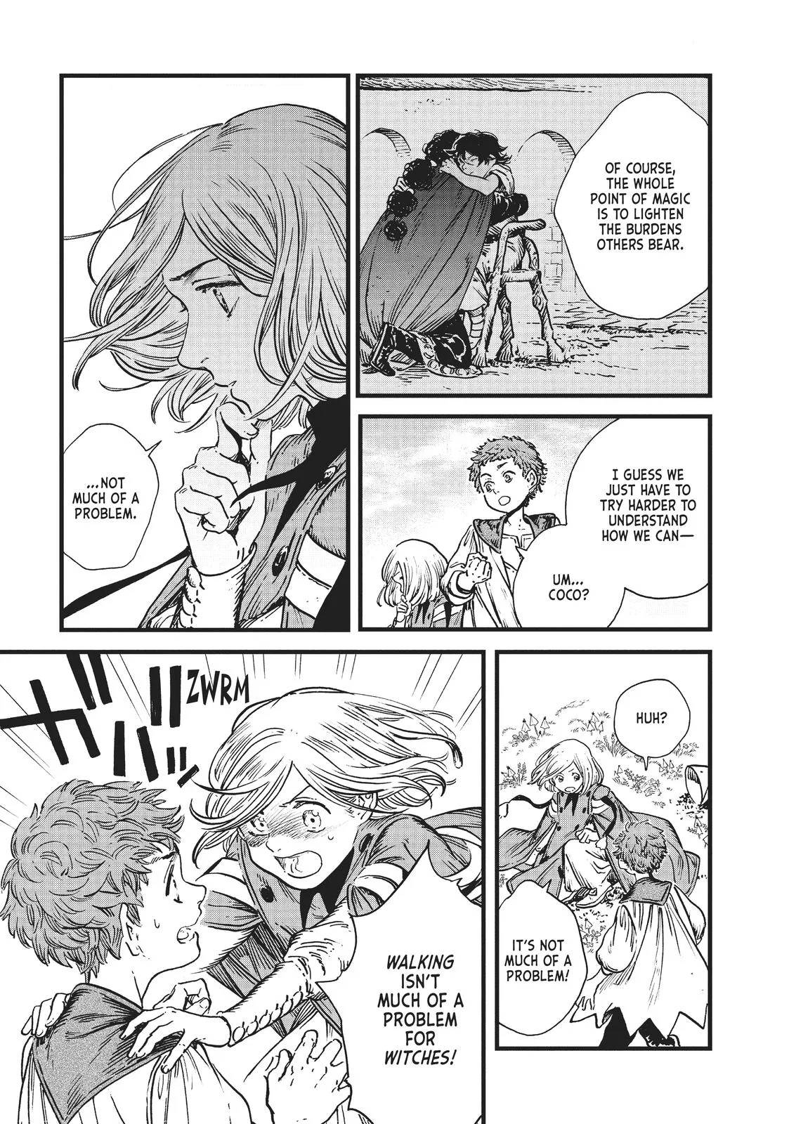 Witch Hat Atelier Chapter 44 – Page 11