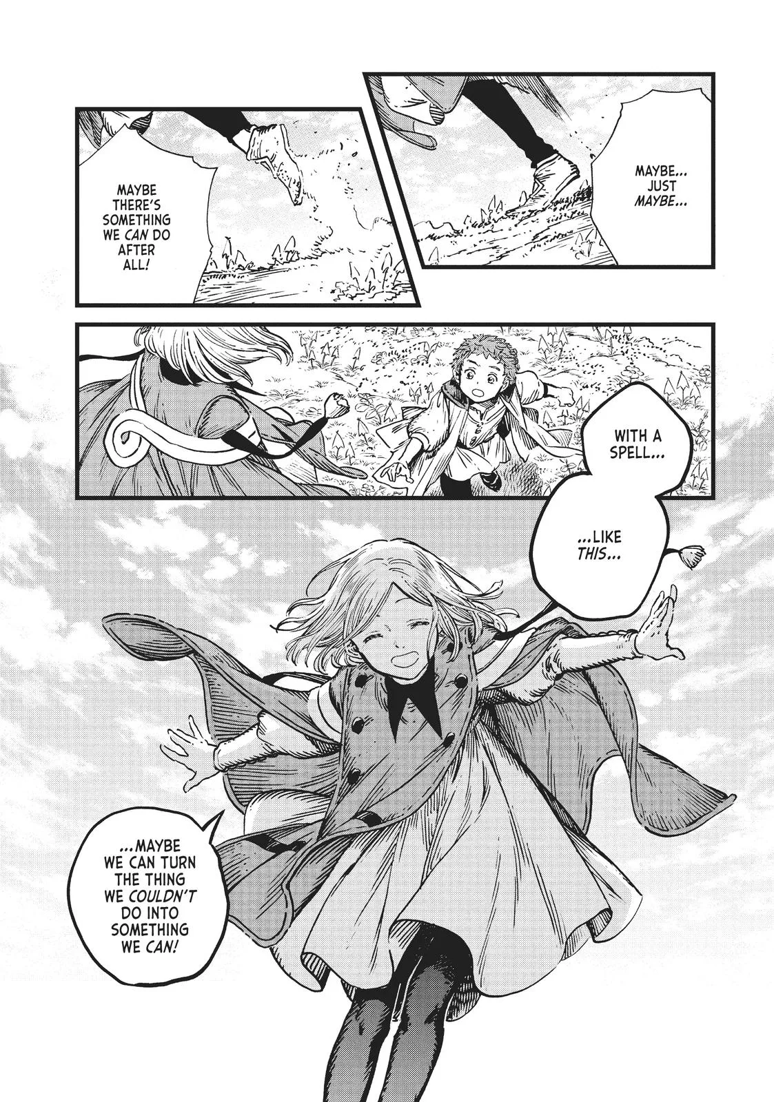 Witch Hat Atelier Chapter 44 – Page 12