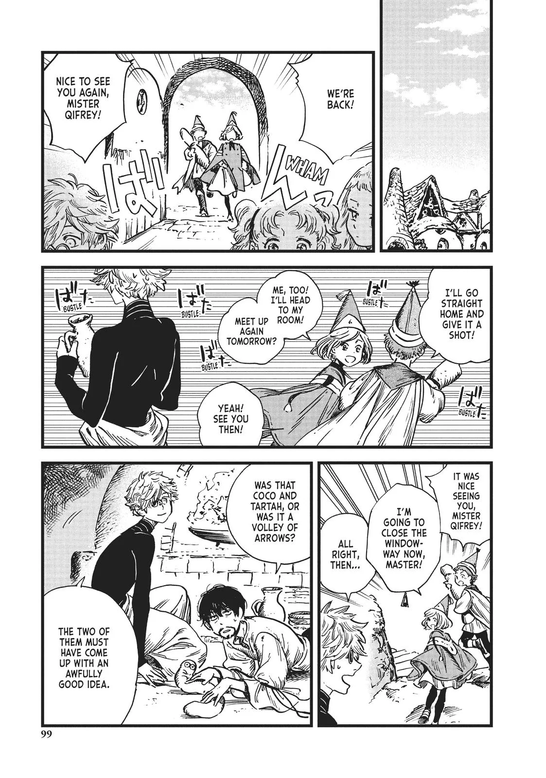 Witch Hat Atelier Chapter 44 – Page 13